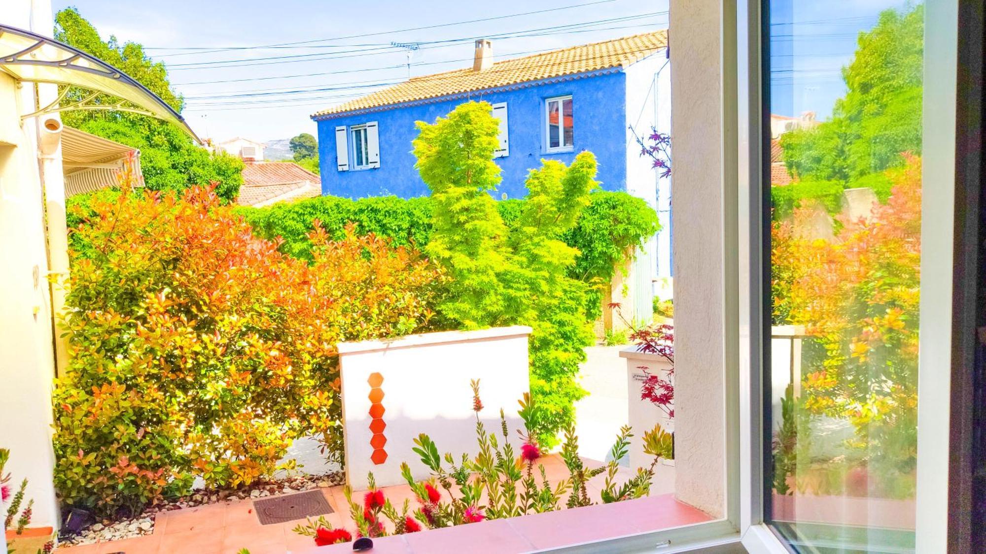 Villa Reiala Plan-De-Cuques Μασσαλία Δωμάτιο φωτογραφία